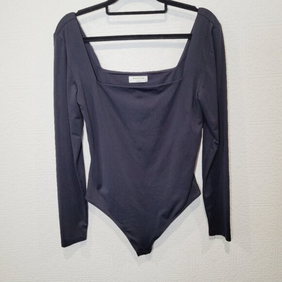 Babaton contour long-sleeved bodysuit - Picture 3 of 8